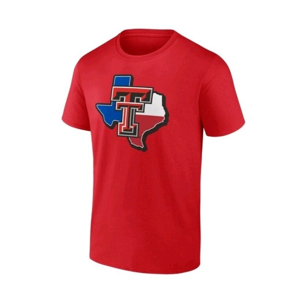 Texas Tech Fanatics T-Shirt Men's Size 4XL- NEW Without Tag